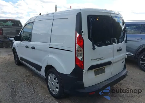 2019 Ford Transit Connect Xl z USA, uszkodzony, nr VIN NM0LS6E29K1405000